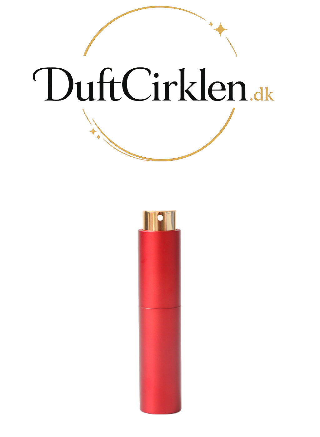 Premium Twist Atomizer – Metallic Rød