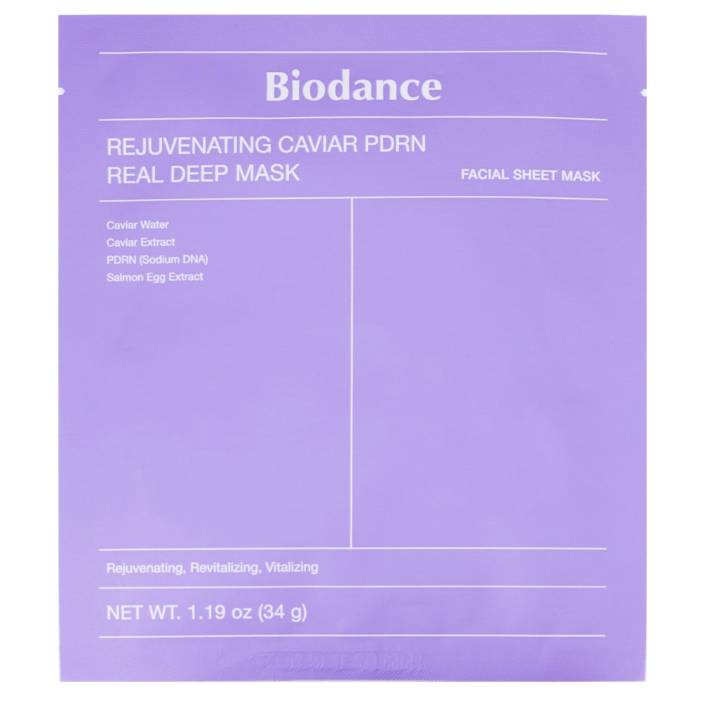 Caviar PDRN glowmaske – Biodance 34 g