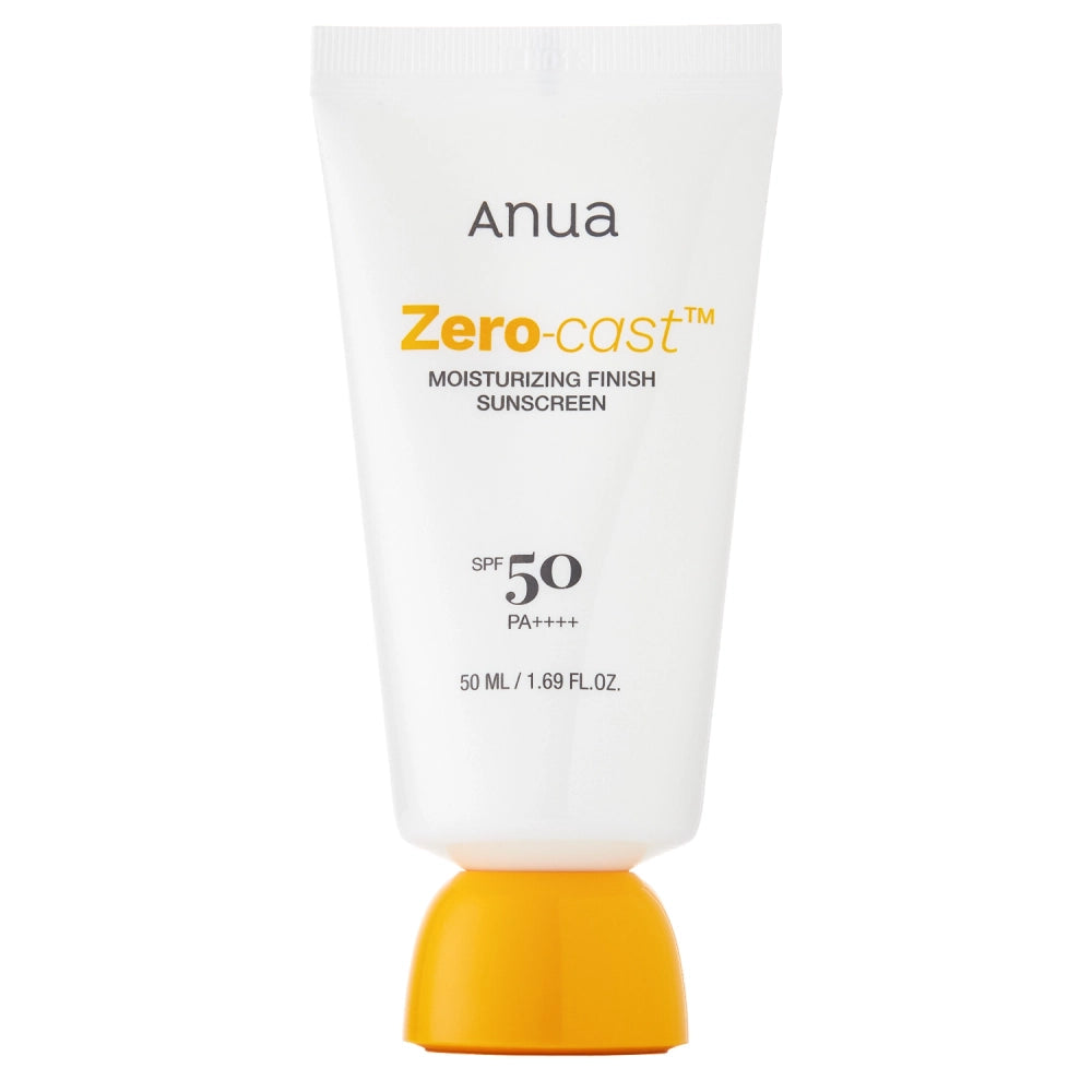 Fugtgivende solcreme uden hvidt skær – Anua SPF50+ 50 ml