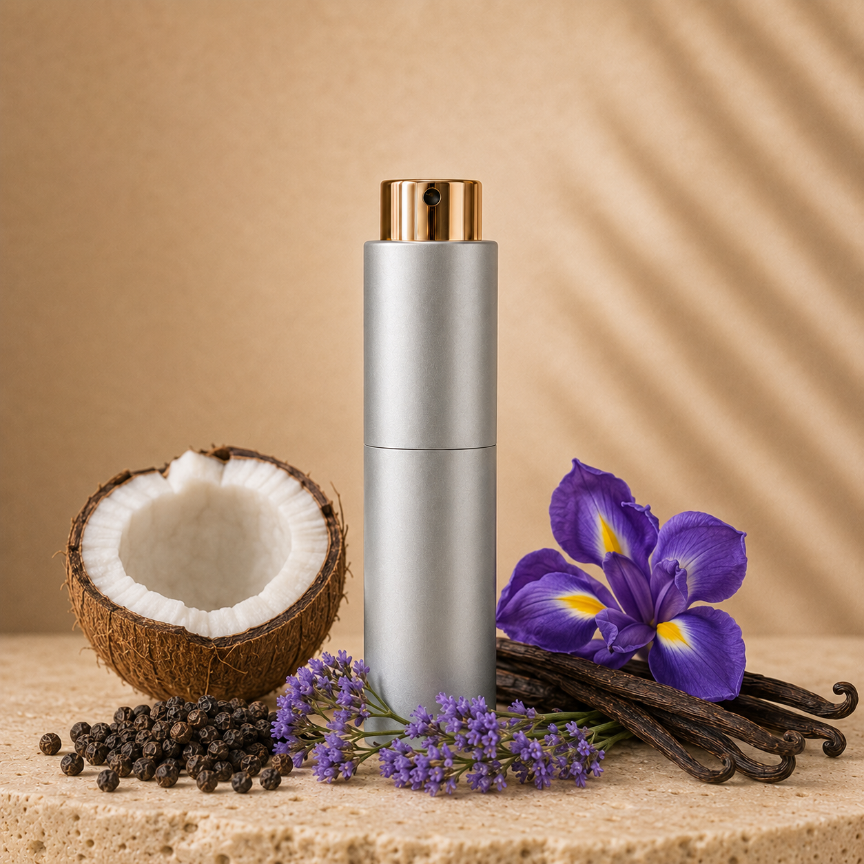 Lattafa Asad Zanzibar 10 ml – atomizer og duftnoter
