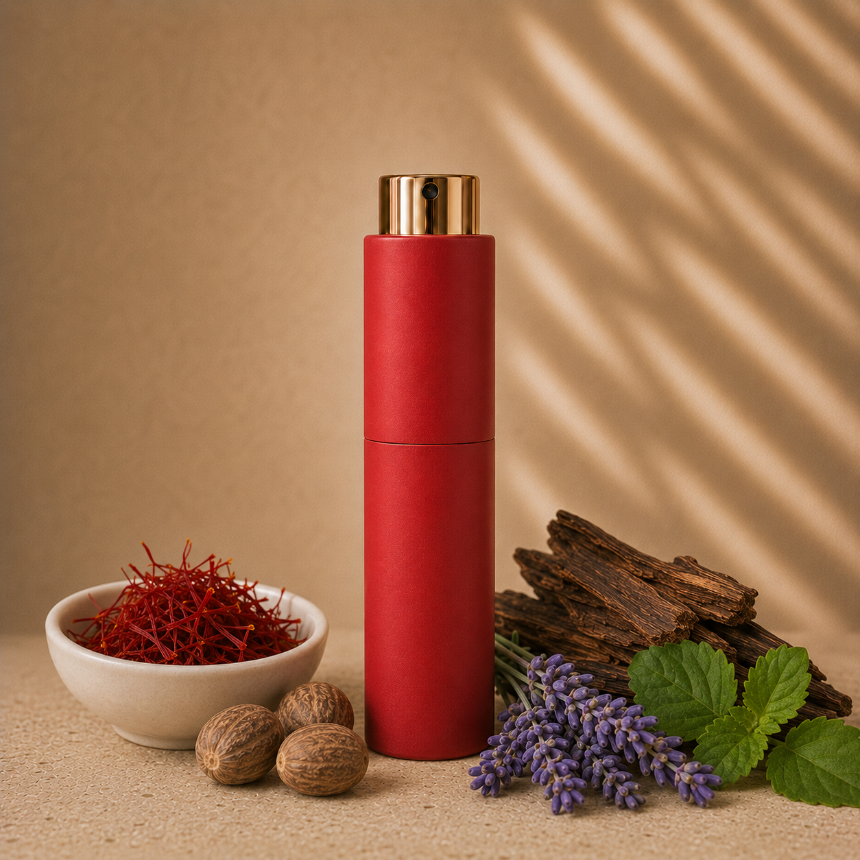Lattafa Bade'e Al Oud Oud for Glory 10 ml – atomizer og duftnoter