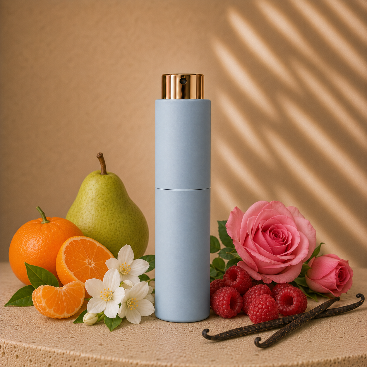 Lattafa Pride Ansaam Gold 10 ml – atomizer og duftnoter