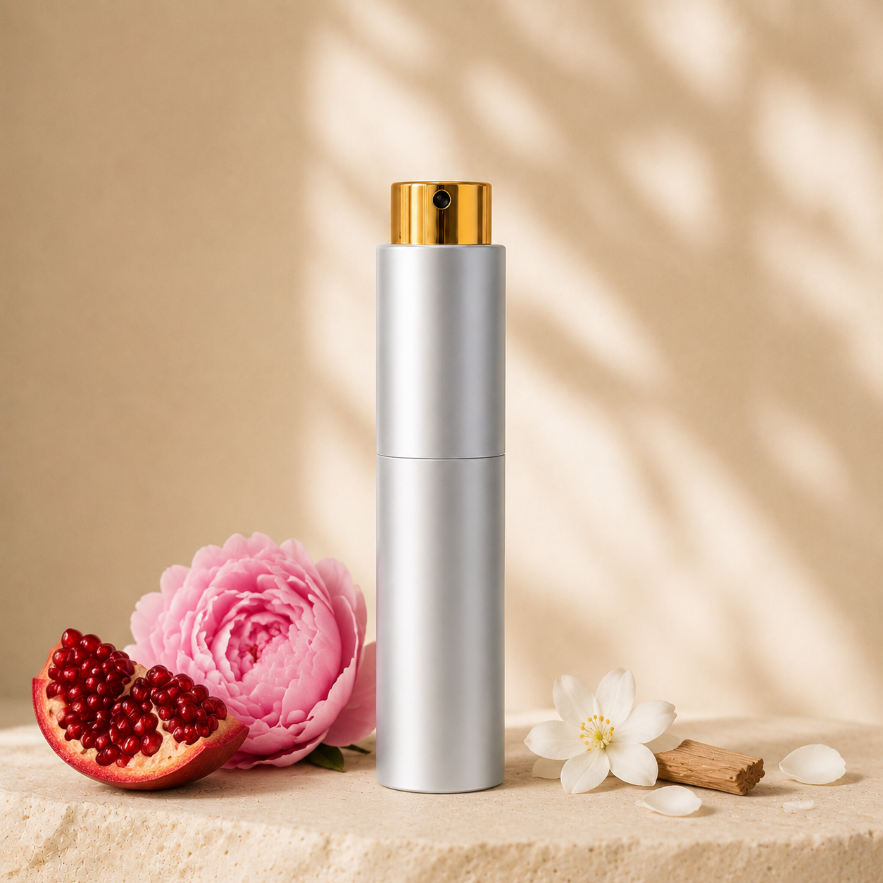 Lattafa Fakhar Rose Women – 10 ml Eau de Parfum – Premium Twist Atomizer med duftnoter
