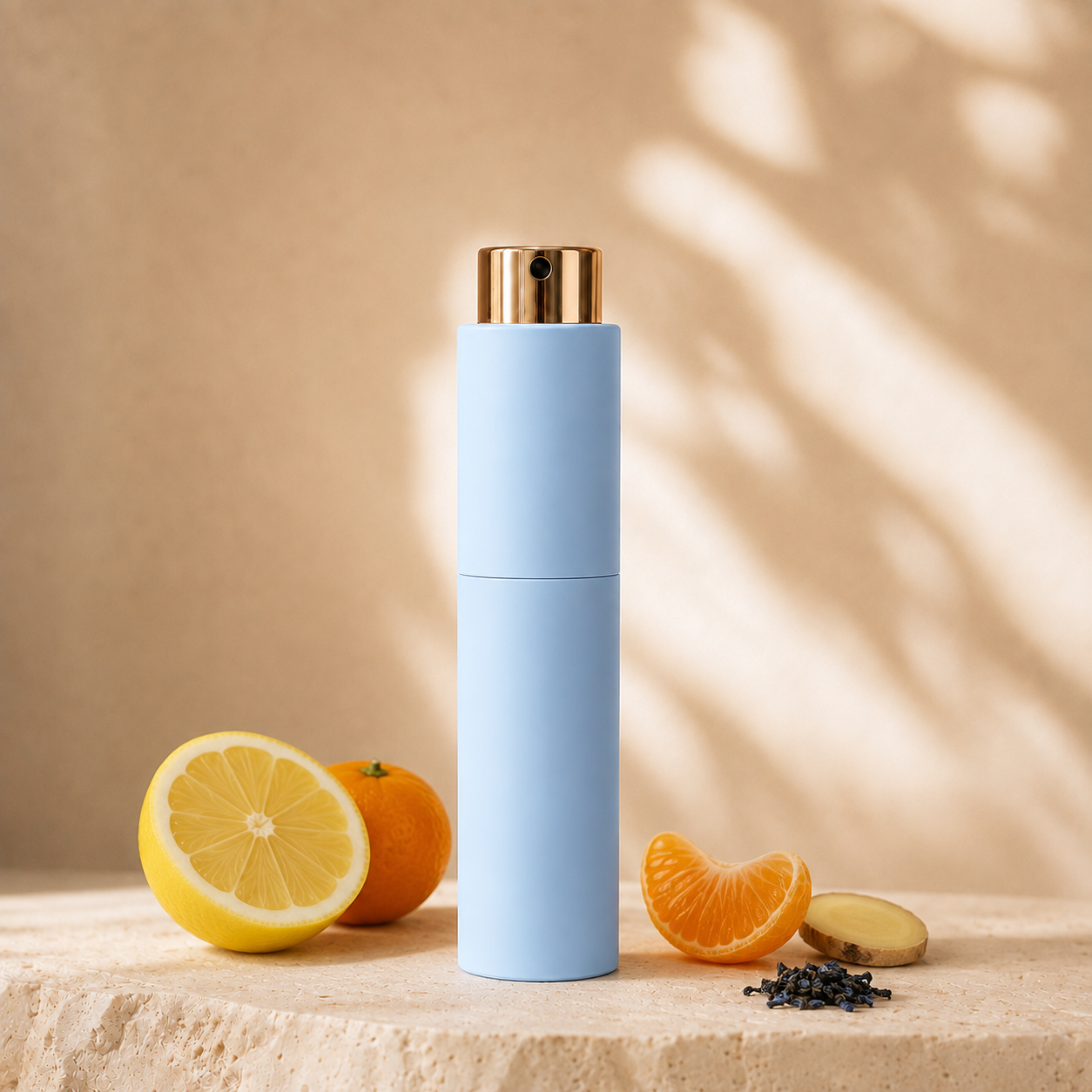 Armaf Odyssey Limoni Limited Edition – 10 ml Eau de Parfum – Premium Twist Atomizer med duftnoter