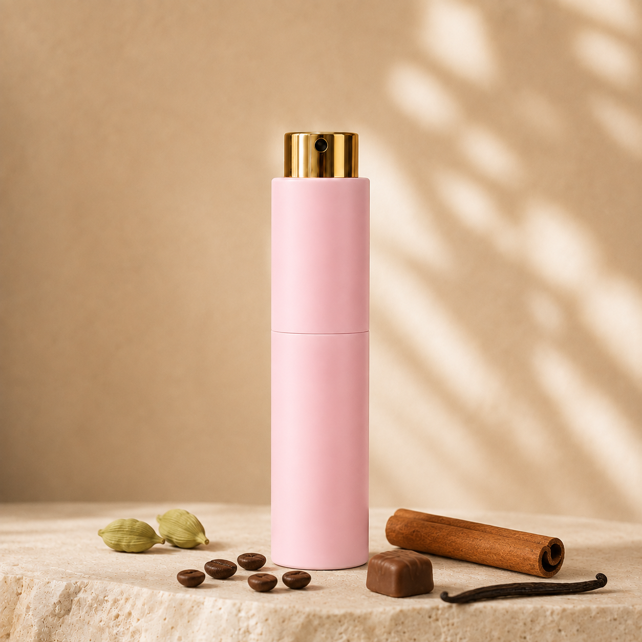 Lattafa Khamrah Qahwa – 10 ml Eau de Parfum – Premium Twist Atomizer med duftnoter