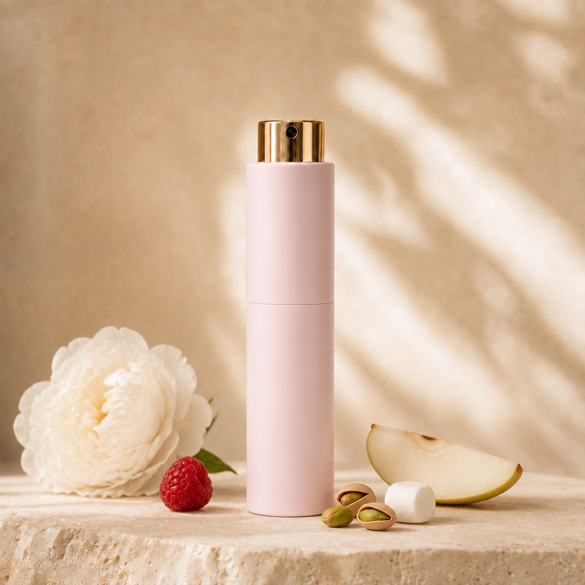 Paris Corner Khair Pistachio – 10 ml Eau de Parfum – Premium Twist Atomizer med duftnoter