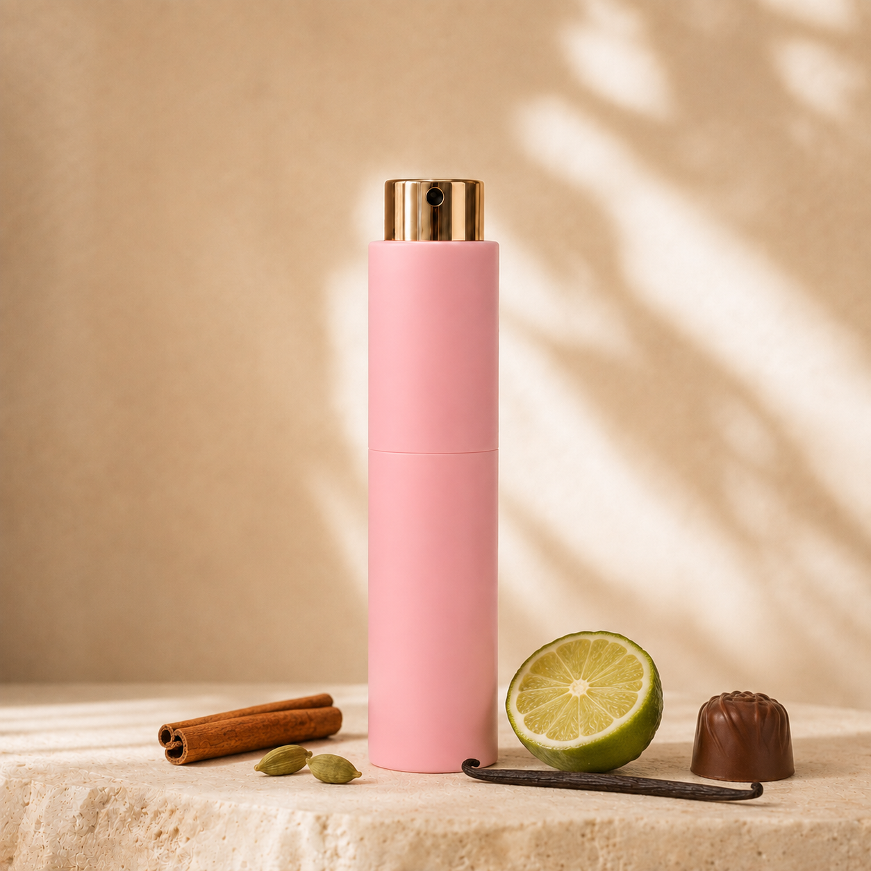 French Avenue Liquid Brun – 10 ml Eau de Parfum – Premium Twist Atomizer med duftnoter