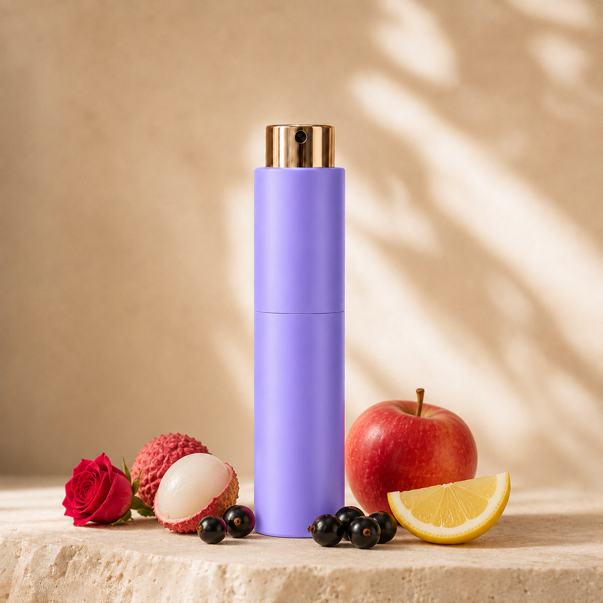 Paris Corner Khair Fusion – 10 ml Eau de Parfum – Premium Twist Atomizer med duftnoter