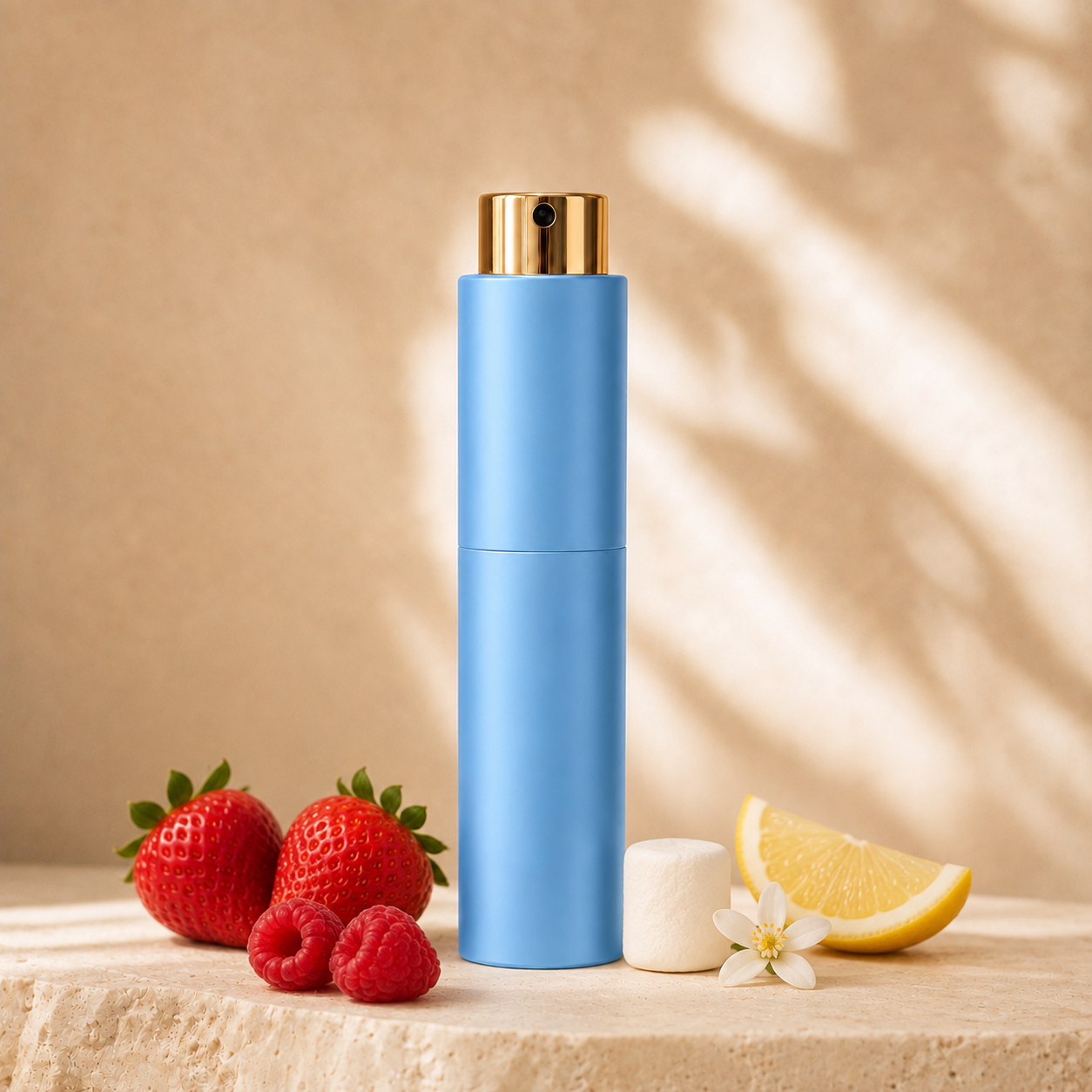 Paris Corner Marshmallow Blush – 10 ml Eau de Parfum – Premium Twist Atomizer med duftnoter