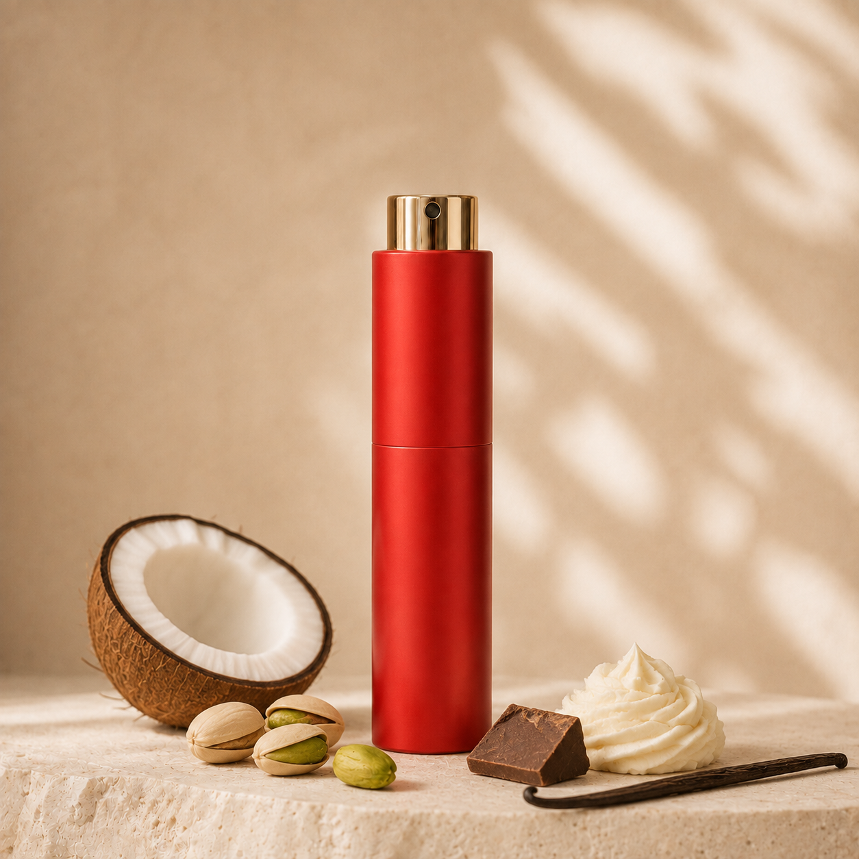Lattafa Eclaire Pistache – 10 ml Eau de Parfum – Premium Twist Atomizer med duftnoter