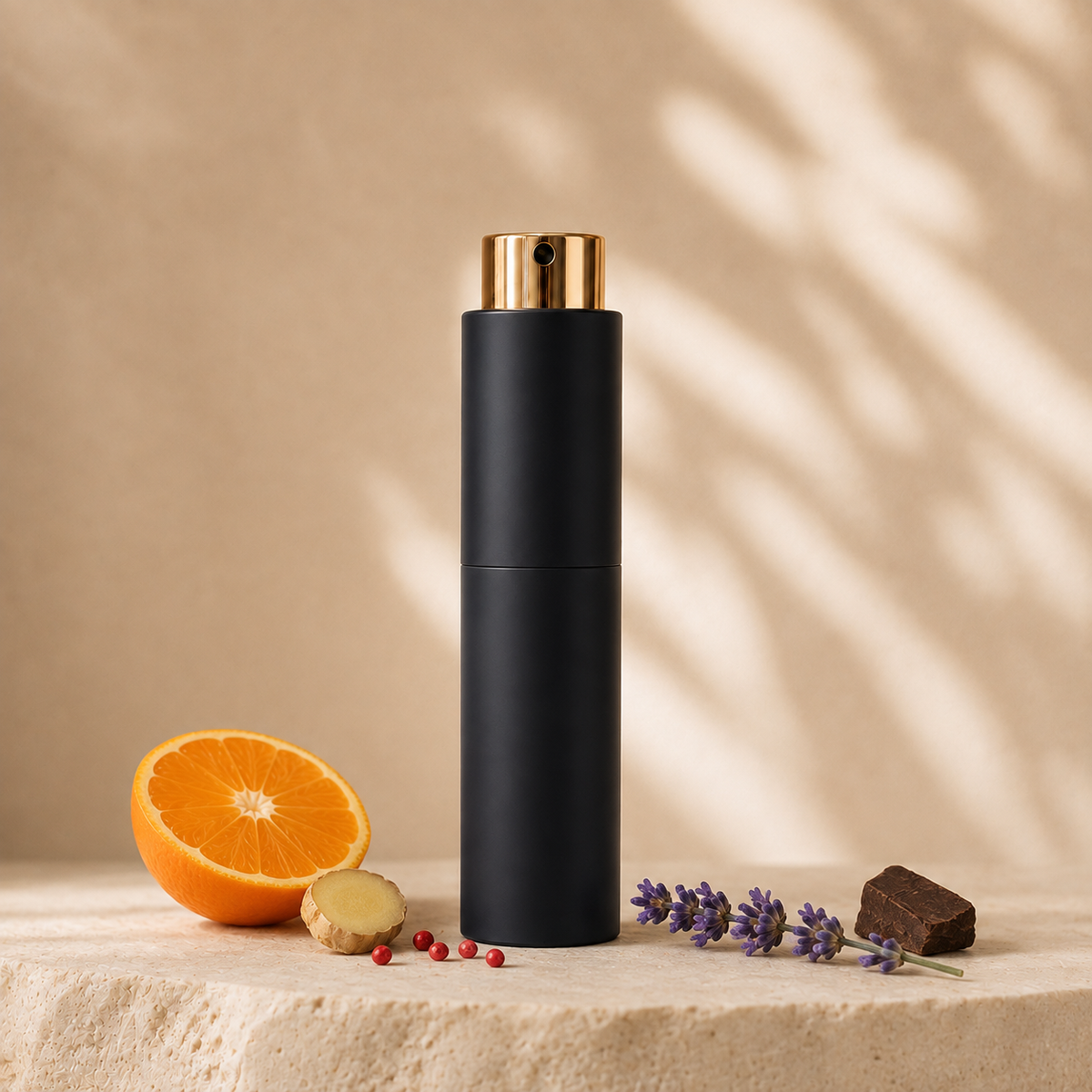 Lattafa Angham – 10 ml Eau de Parfum – Premium Twist Atomizer med duftnoter