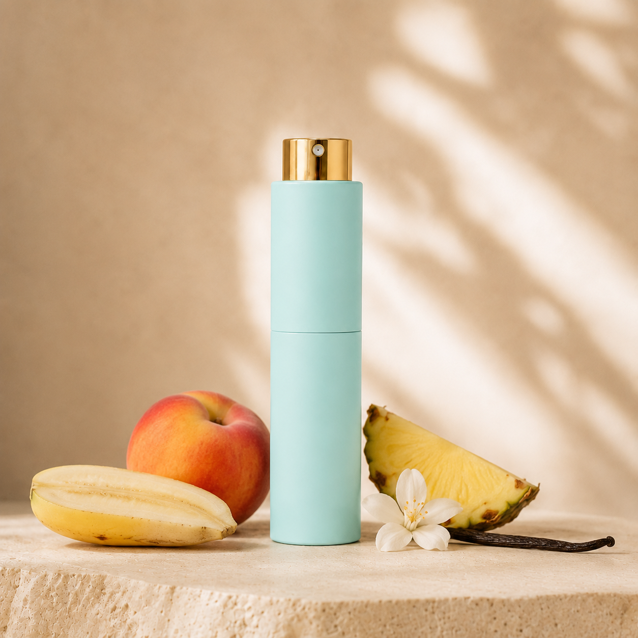 Gulf Orchid Banana Split – 10 ml Eau de Parfum – Premium Twist Atomizer med duftnoter