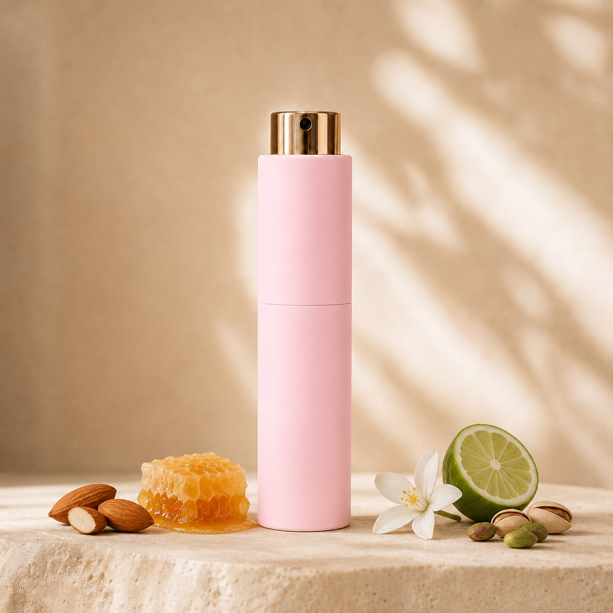 Gulf Orchid Naughty Vanilla – 10 ml Eau de Parfum – Premium Twist Atomizer med duftnoter