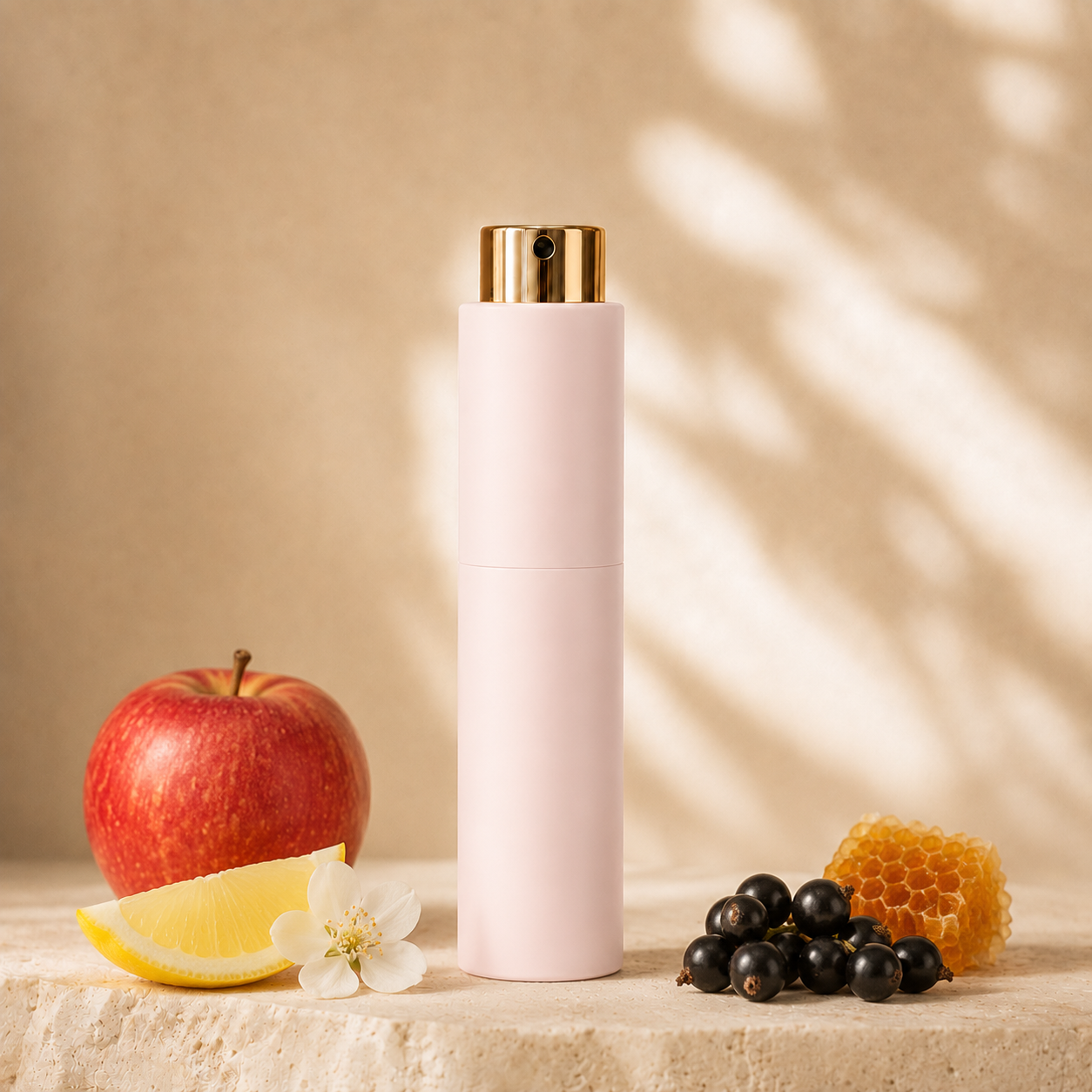 Maison Asrar Oh Honey! – 10 ml Eau de Parfum – Premium Twist Atomizer med duftnoter