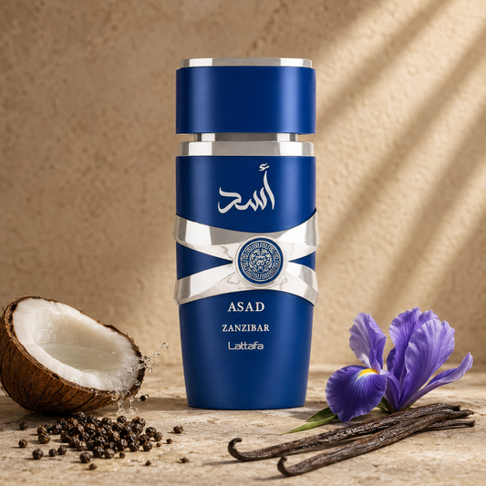 Lattafa Asad Zanzibar original parfume