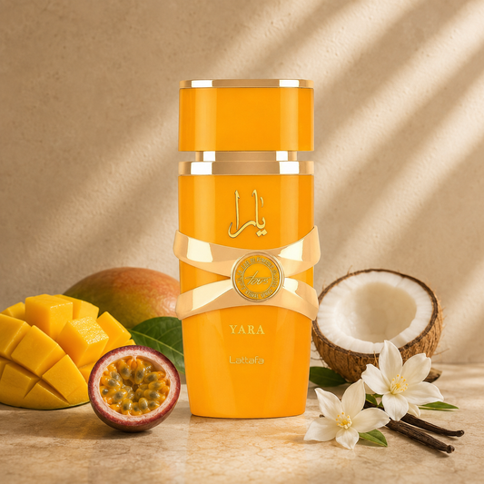Lattafa Yara Candy original parfume