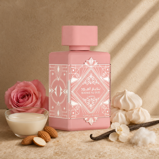 Lattafa Bade'e Al Oud Noble Blush original parfume