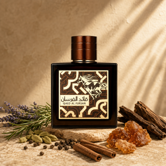 Lattafa Qaed Al Fursan Untamed original parfume
