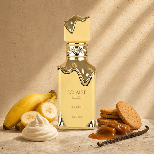 Lattafa Eclaire Banoffi original parfume
