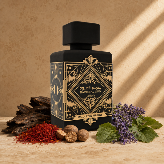 Lattafa Bade'e Al Oud Oud for Glory original parfume