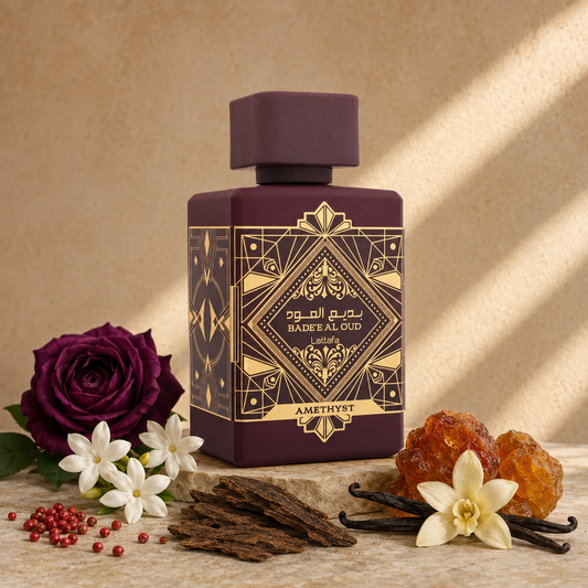 Lattafa Bade'e Al Oud Amethyst original parfume