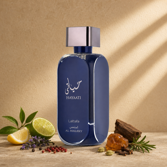 Lattafa Hayaati Al Maleky original parfume