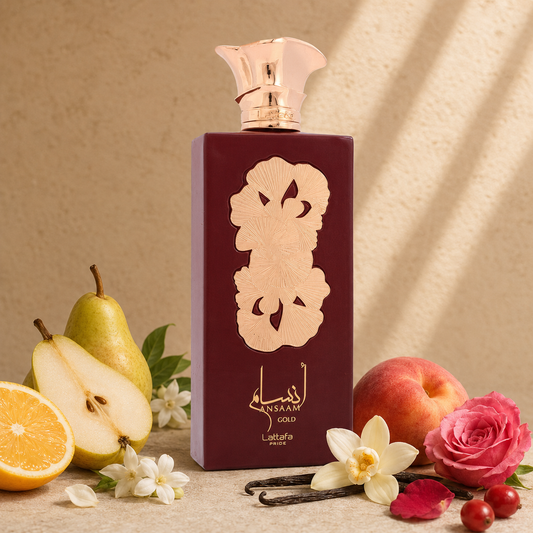 Lattafa Pride Ansaam Gold original parfume