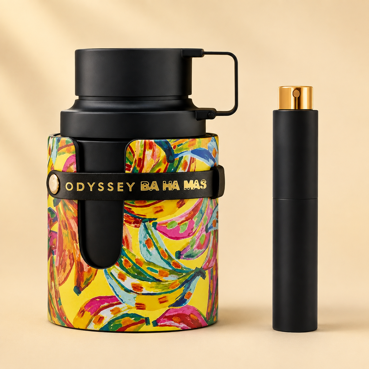 Armaf Odyssey BA HA MAS med Mat Sort Premium Twist Atomizer