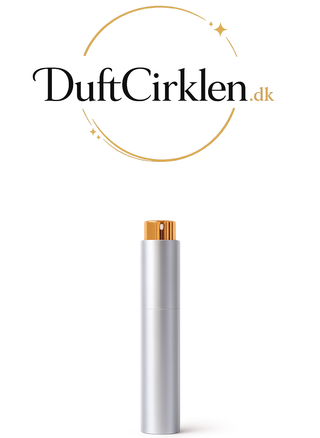 Premium Twist Atomizer – Sølv