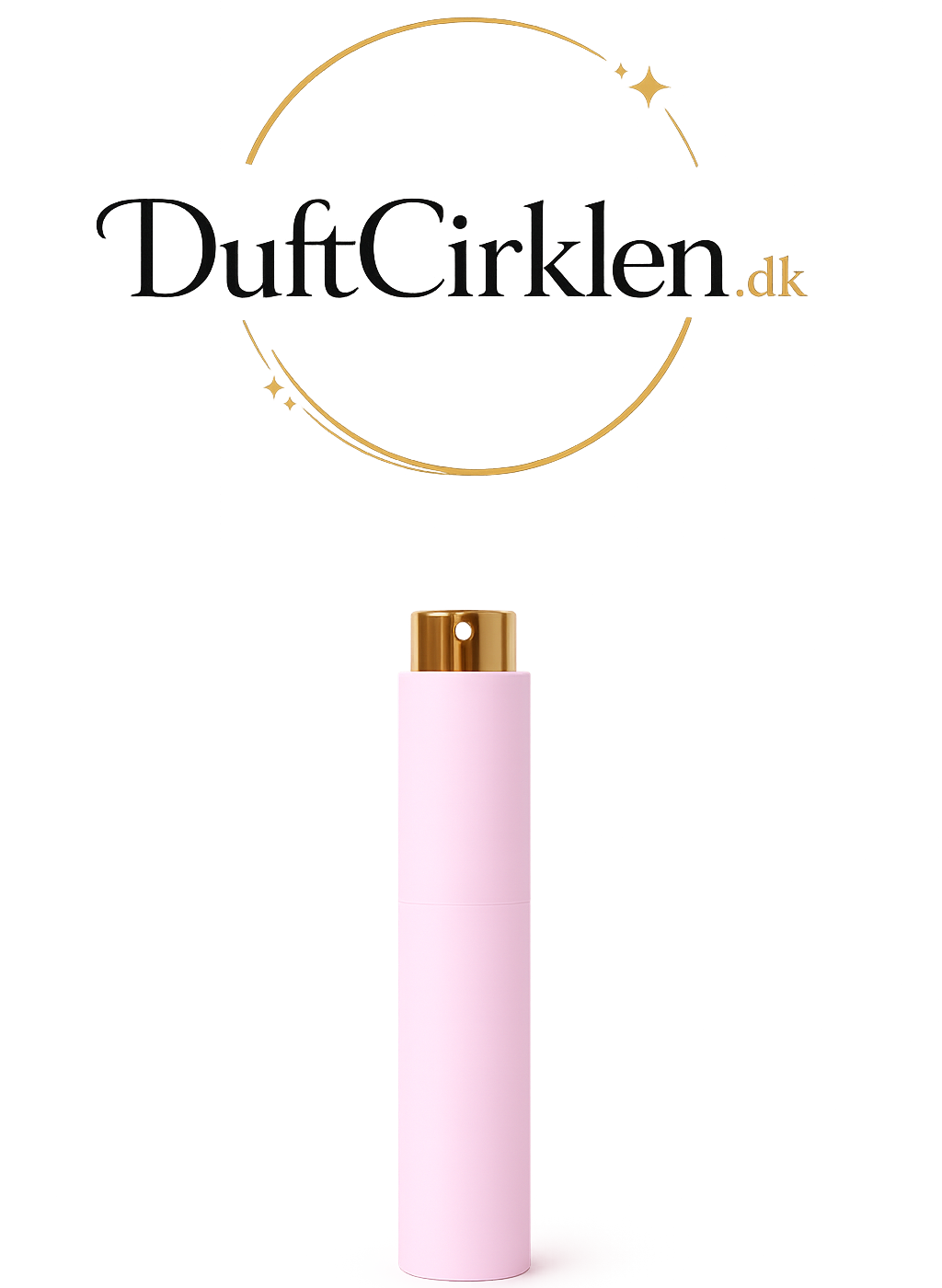 Premium Twist Atomizer – Mat Lyserød