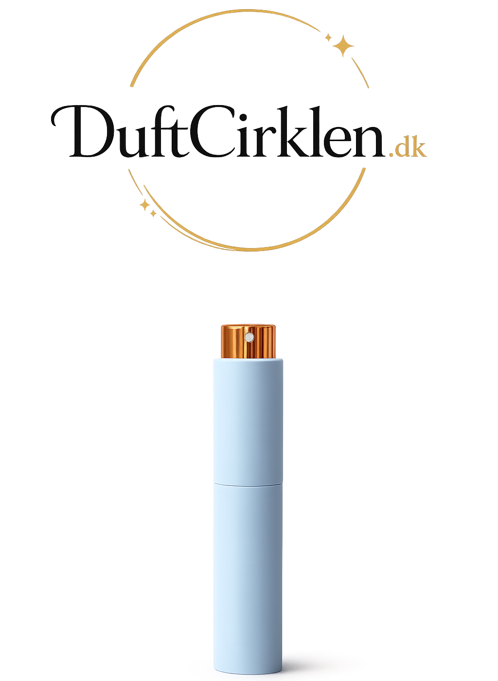 Premium Twist Atomizer – Mat Disblå