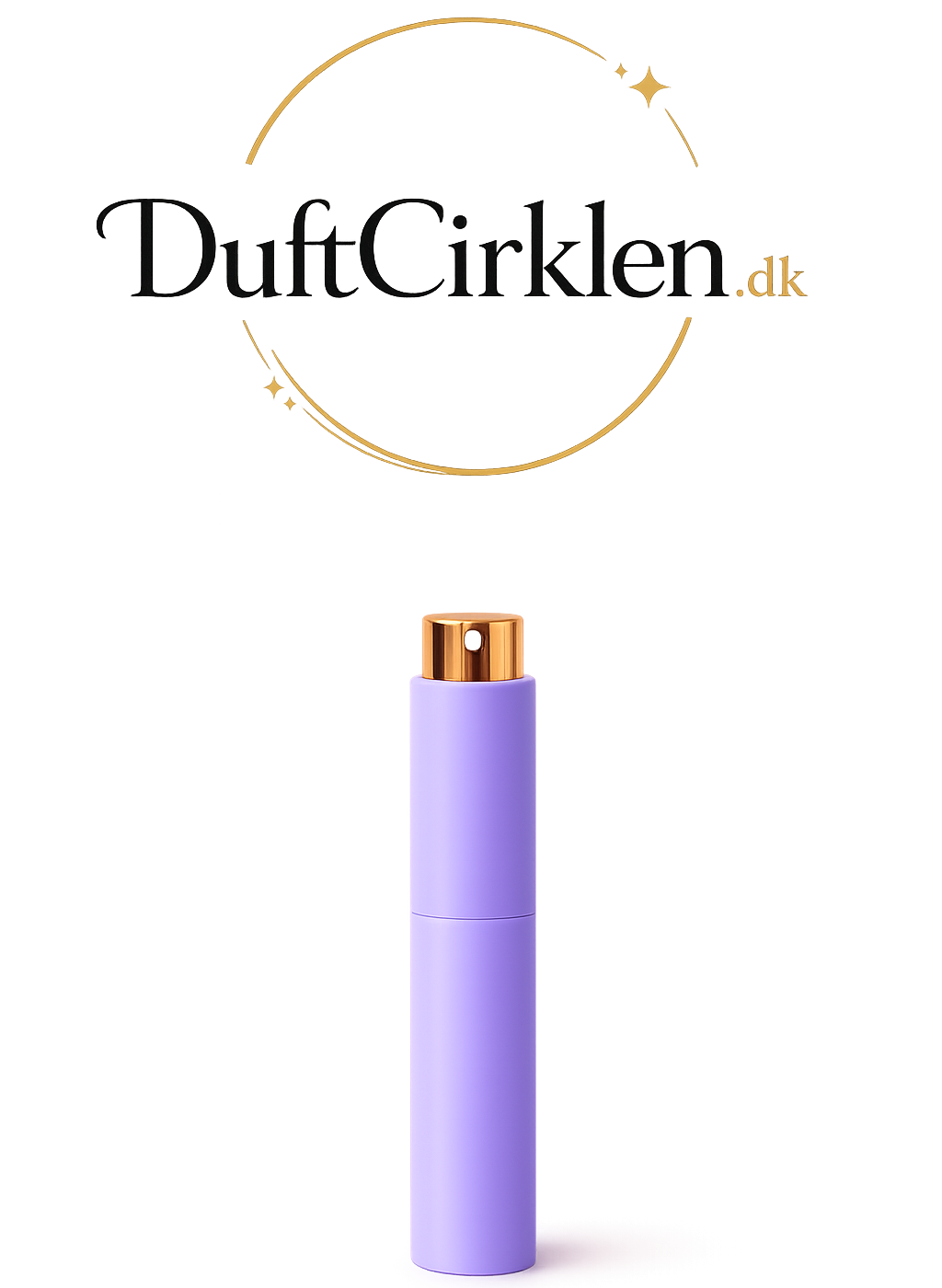 Premium Twist Atomizer – Mat Lavendel