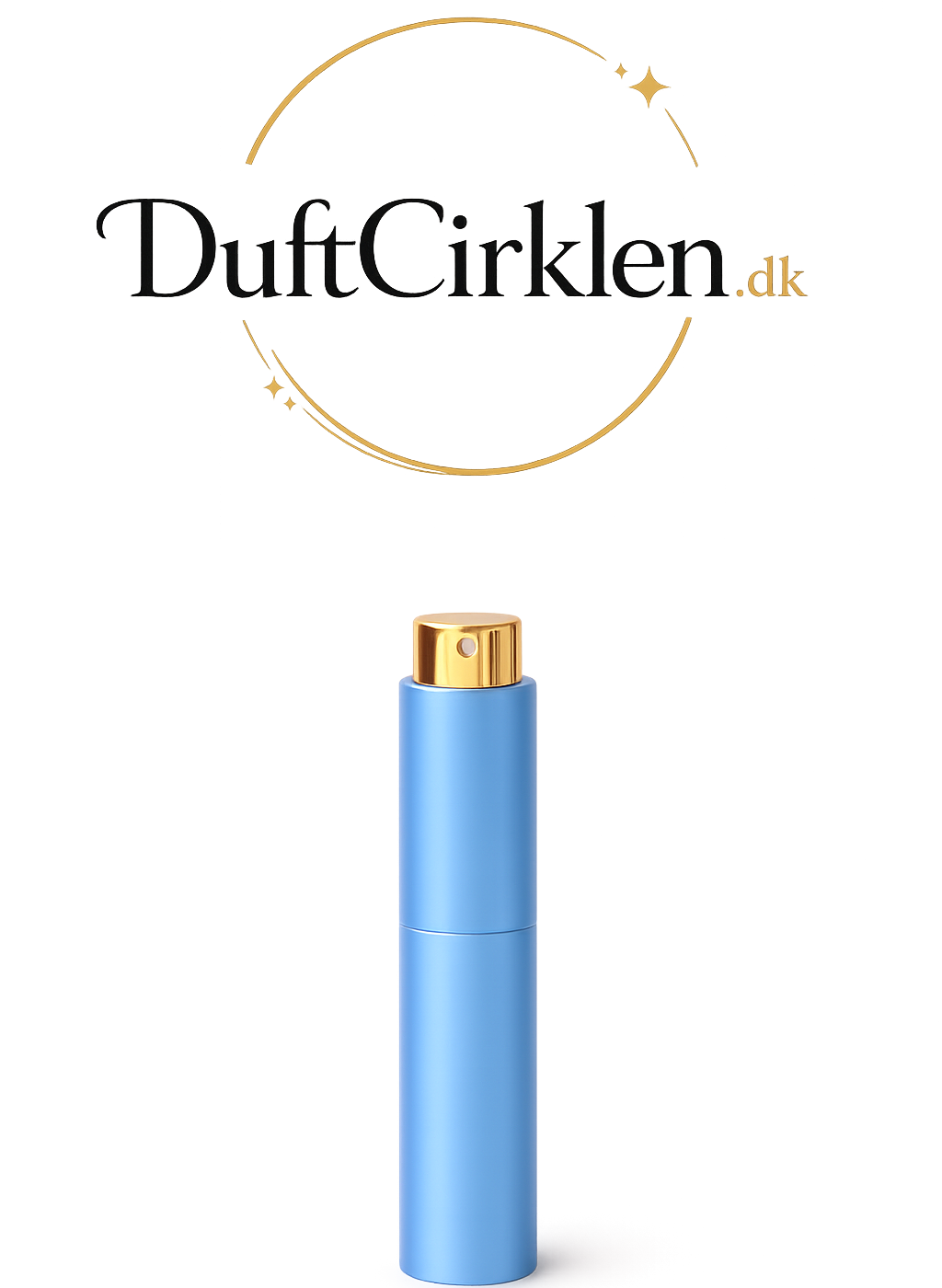 Premium Twist Atomizer – Metallic Mørkeblå