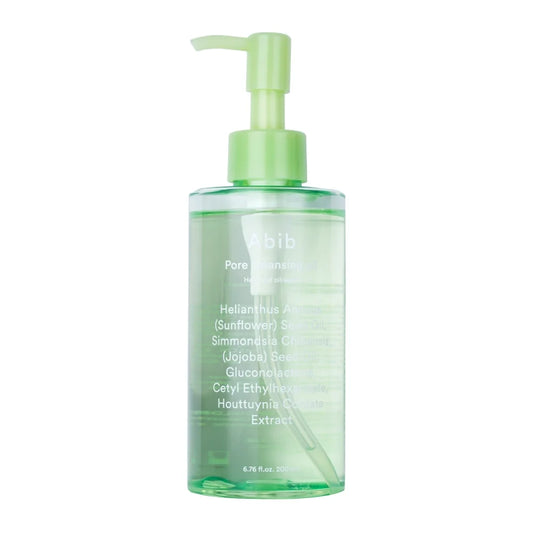 Heartleaf renseolie – Abib Pore Cleansing Oil 200 ml