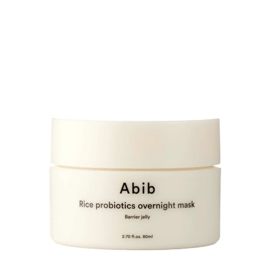 Ris & probiotics natmaske – Abib Barrier Jelly 80 ml