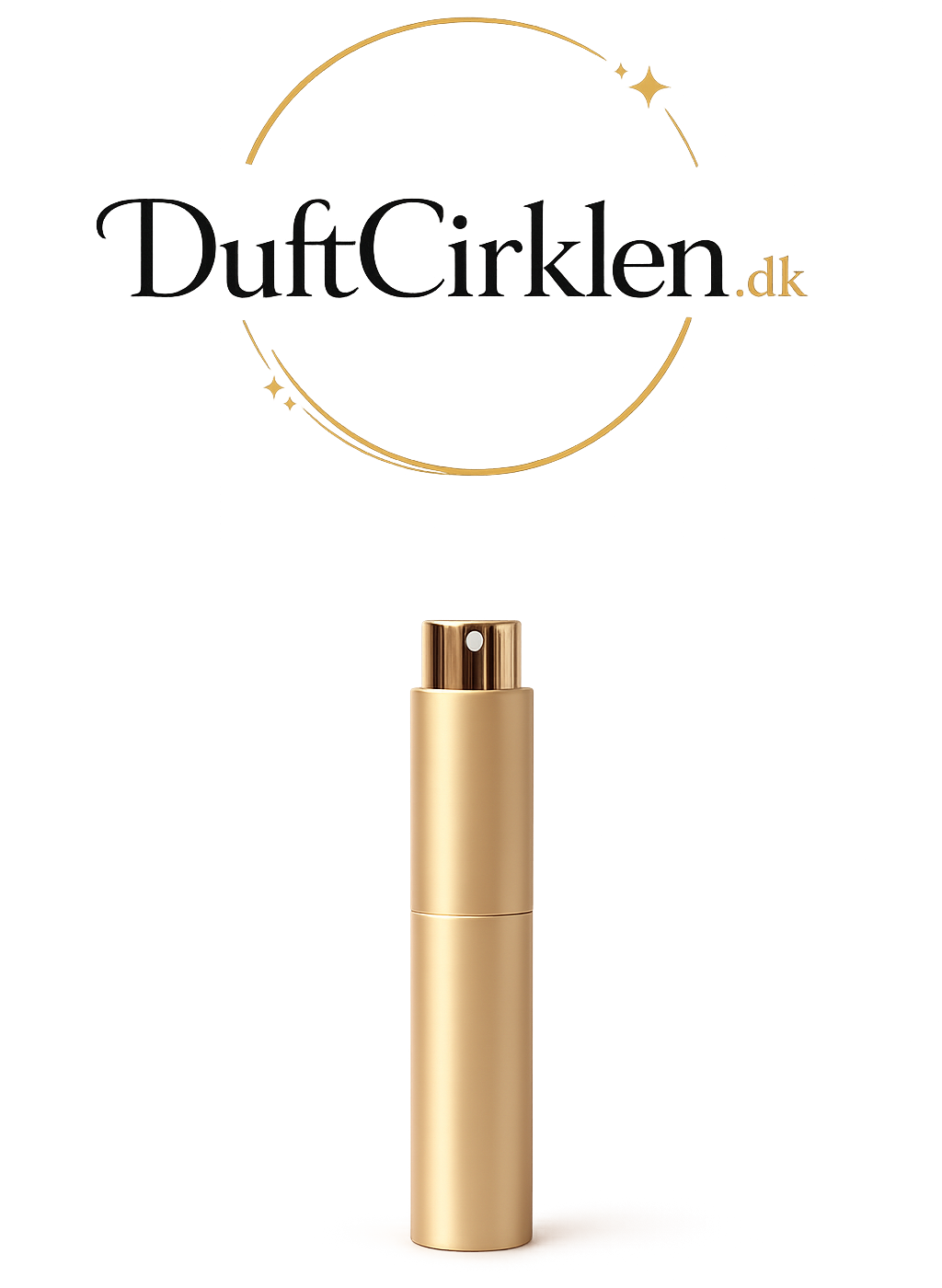 Premium Twist Atomizer – Guld