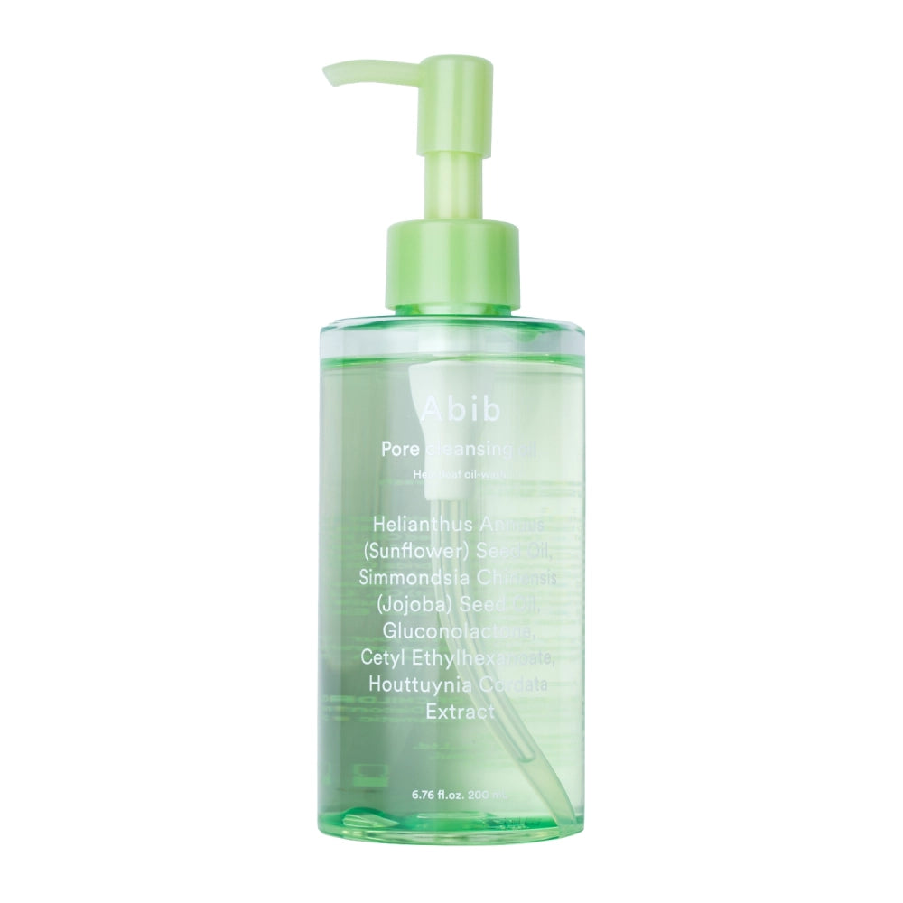 Heartleaf renseolie – Abib Pore Cleansing Oil 200 ml