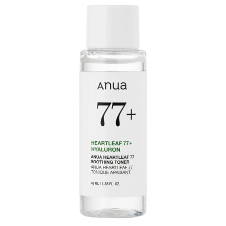 Beroligende mini-toner – Anua Heartleaf 77% 40 ml