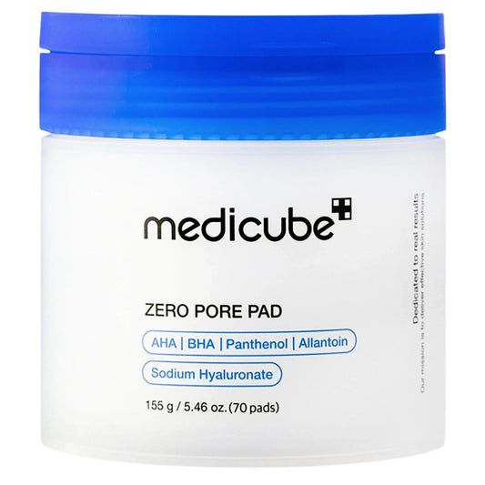 Pore pads med mild eksfoliering – Medicube Zero Pore Pad 2.0