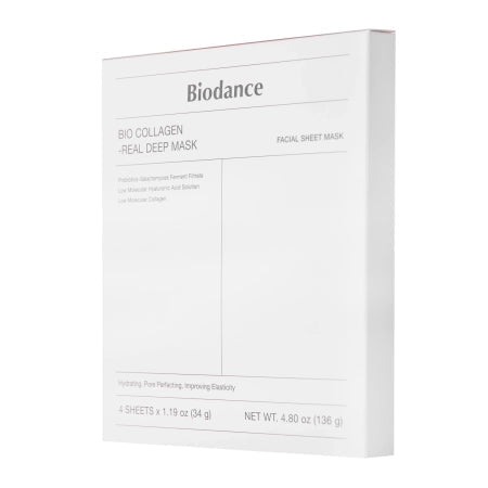 Biodance collagenkur – 4 Bio-Collagen masker