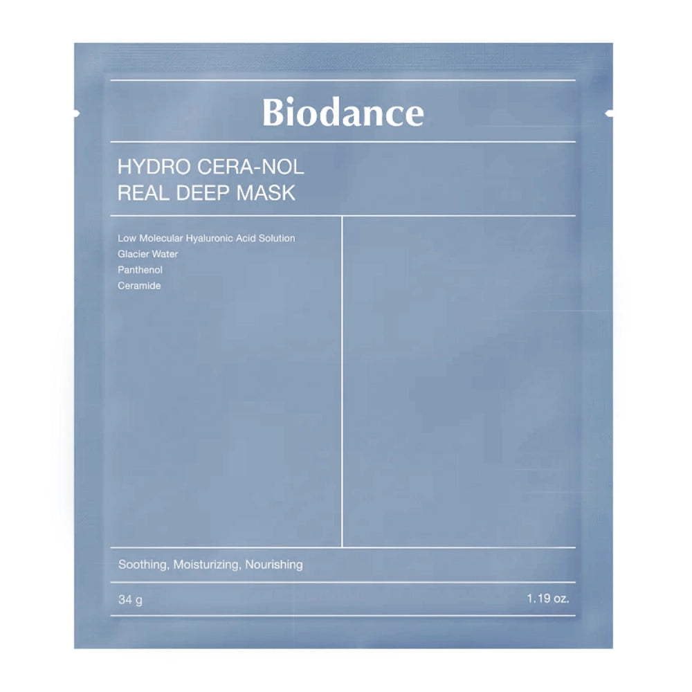 Ceramide-fugtmaske – Biodance Hydro Cera-nol 34 g