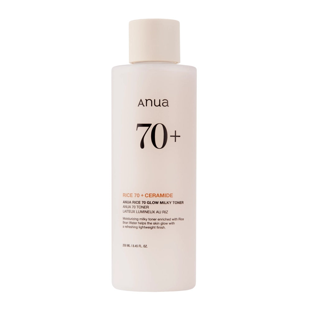 Milky rice glow-toner – Anua 250 ml