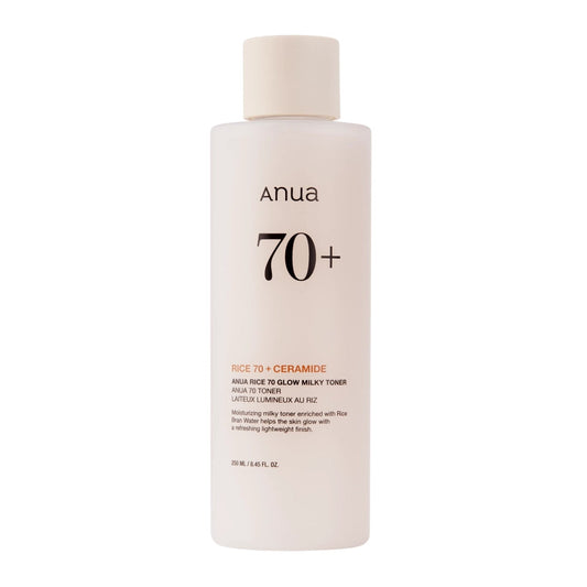 Milky rice glow-toner – Anua 250 ml