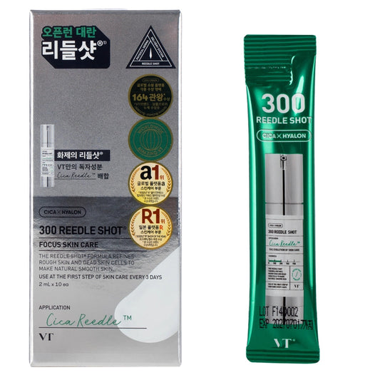 Intensiv Reedle Shot 300 kur – VT Cosmetics 10 × 2 ml