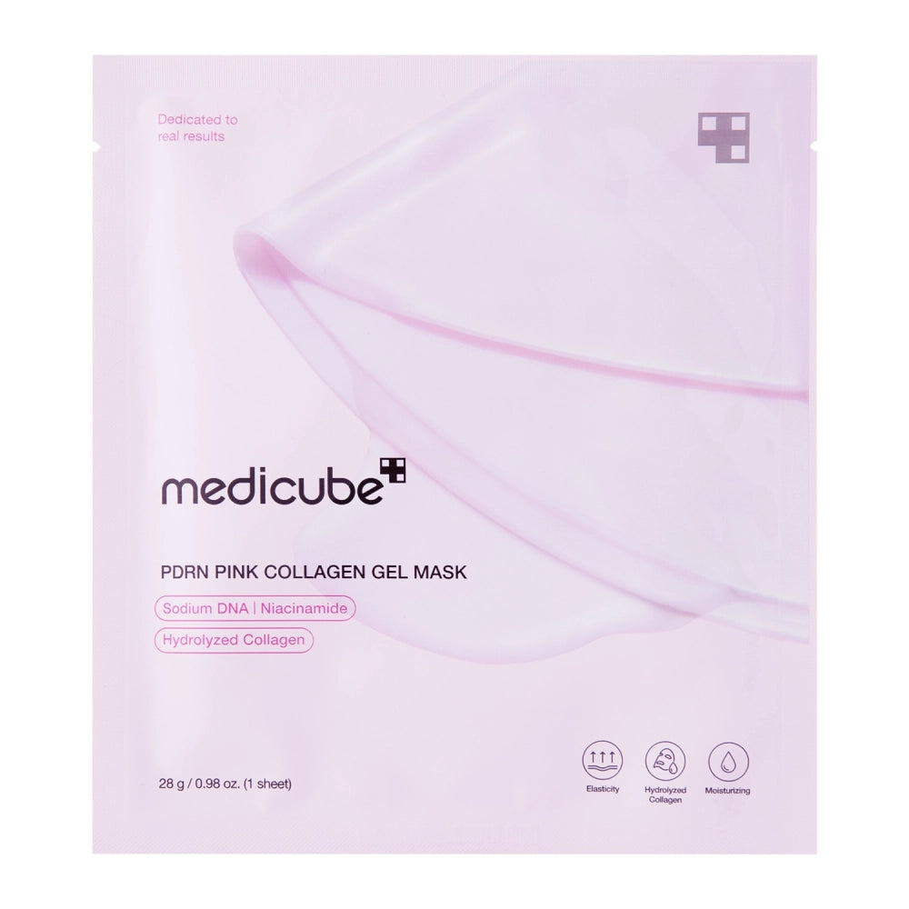 Pink PDRN hydrogelmaske – Medicube 28 g