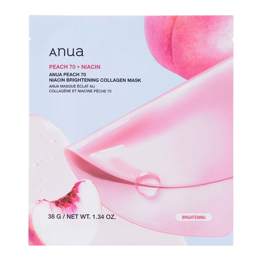 Peach glow-collagenmaske – Anua 38 g