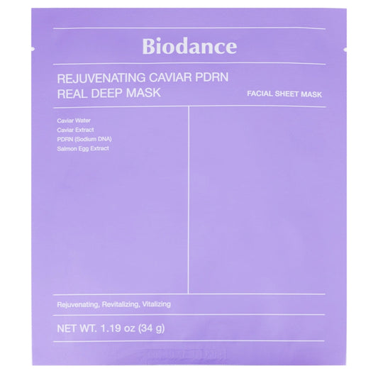 Caviar PDRN glowmaske – Biodance 34 g