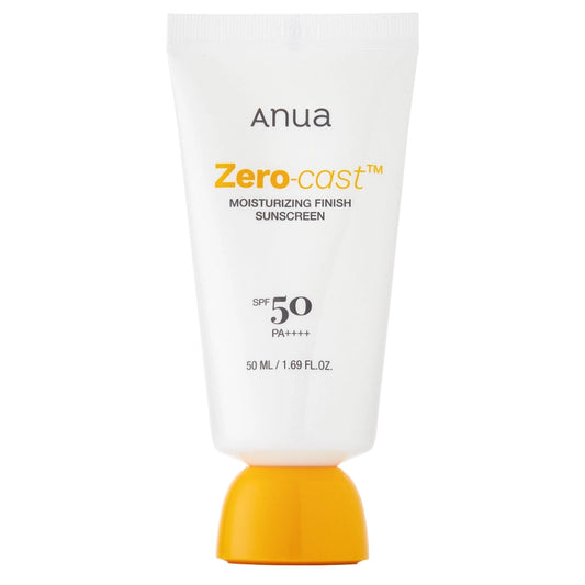 Fugtgivende solcreme uden hvidt skær – Anua SPF50+ 50 ml