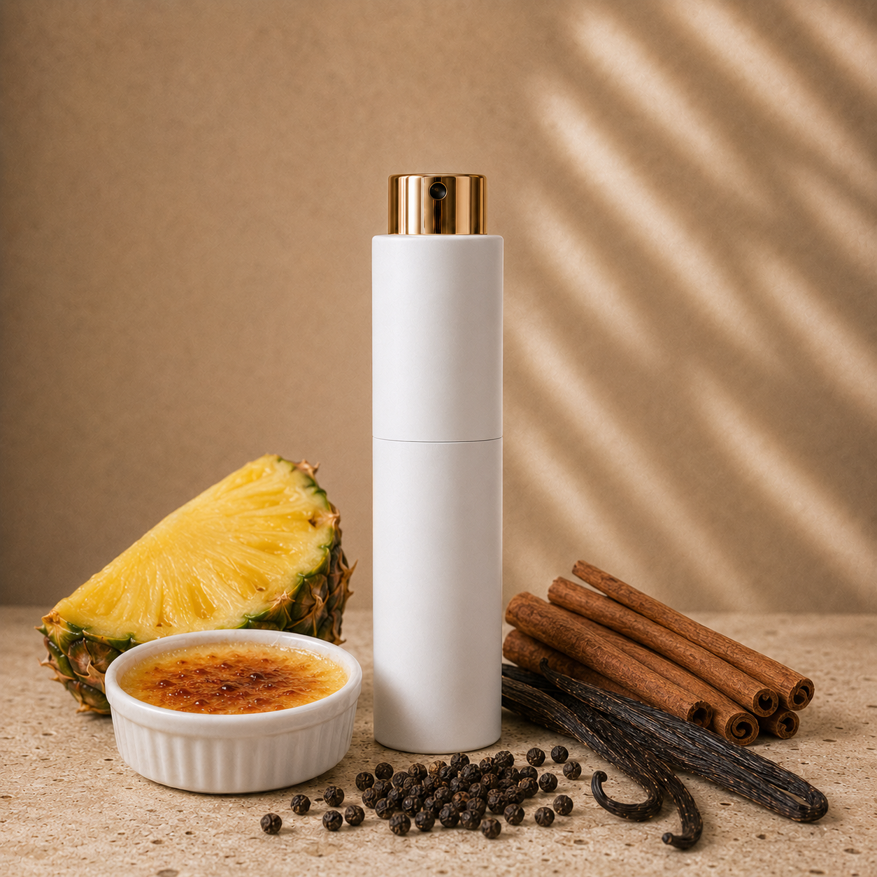 Lattafa Bade'e Al Oud Honor & Glory 10 ml – atomizer og duftnoter