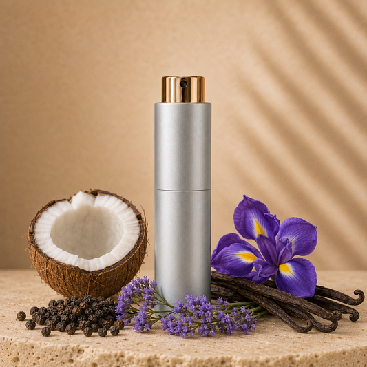 Lattafa Asad Zanzibar 10 ml – atomizer og duftnoter